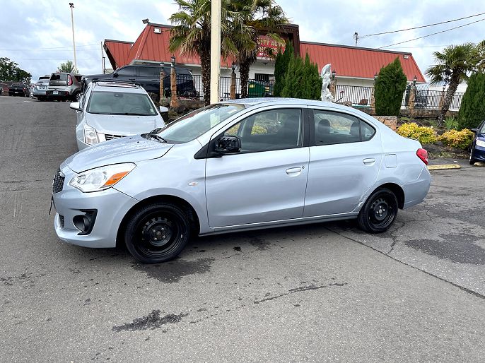 2020 Mitsubishi Mirage G4