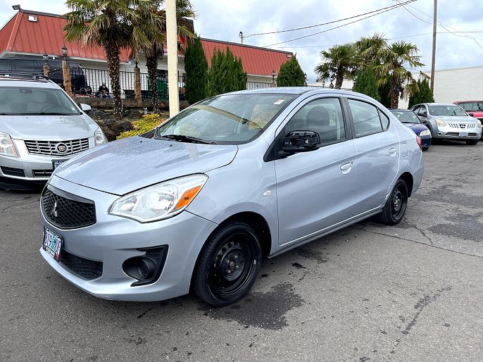 2020 Mitsubishi Mirage G4
