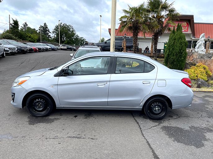 2020 Mitsubishi Mirage G4