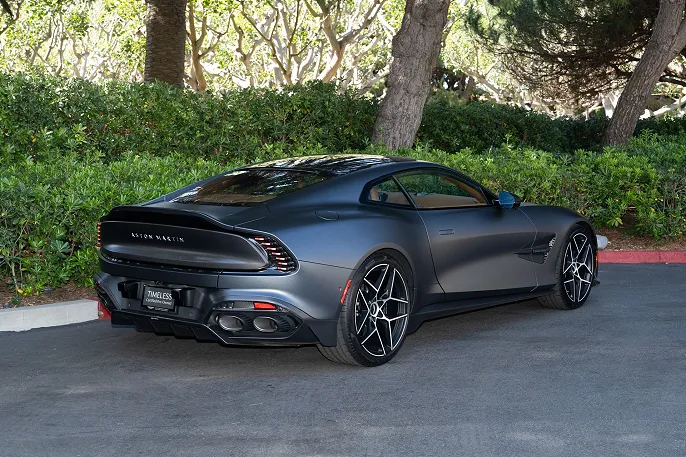 2025 Aston Martin Vanquish