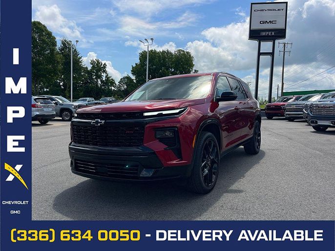 2024 Chevrolet Traverse