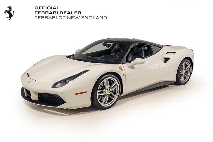 2016 Ferrari 488