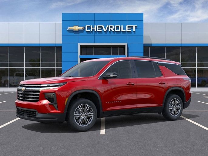 2026 Chevrolet Traverse