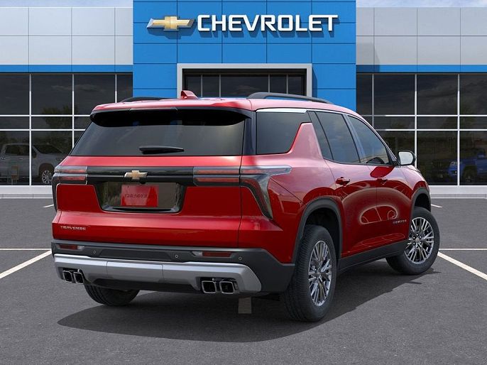 2026 Chevrolet Traverse