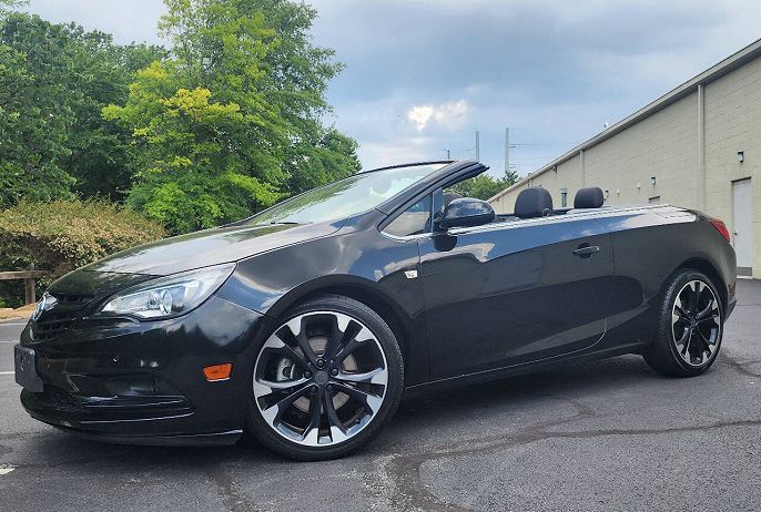 2018 Buick Cascada