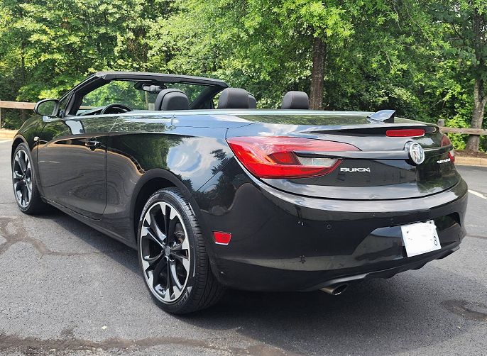 2018 Buick Cascada