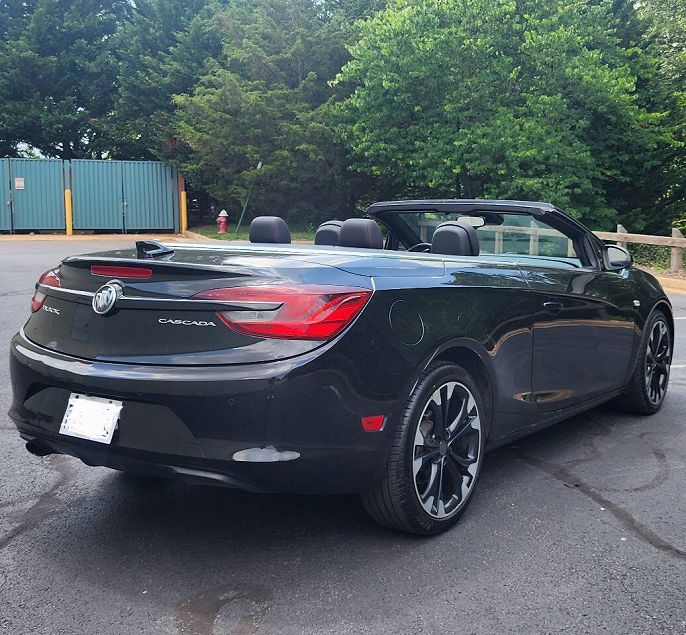 2018 Buick Cascada
