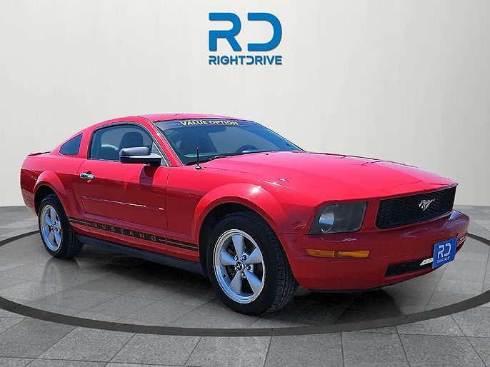 2007 Ford Mustang