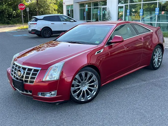 2012 Cadillac CTS