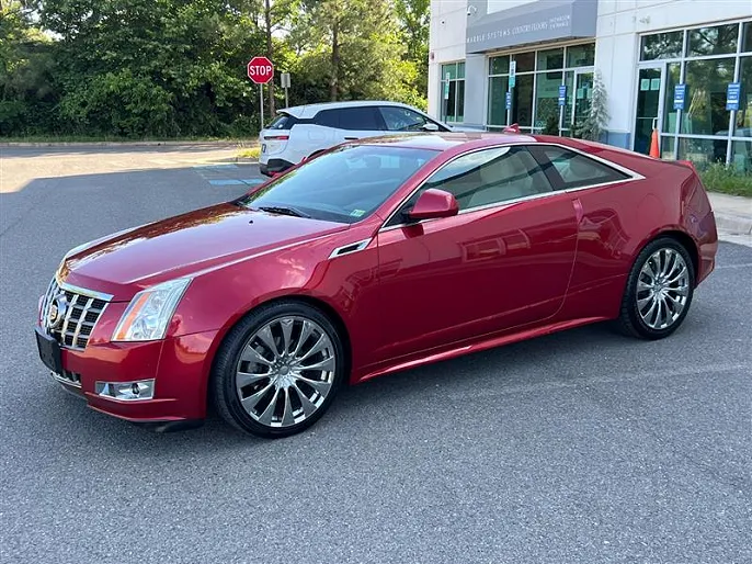 2012 Cadillac CTS