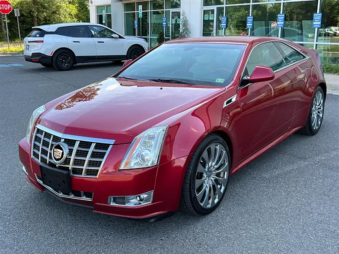 2012 Cadillac CTS