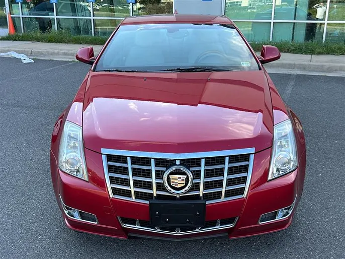 2012 Cadillac CTS