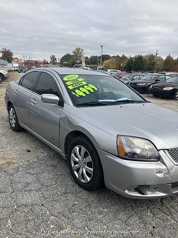 2011 Mitsubishi Galant ES image 2