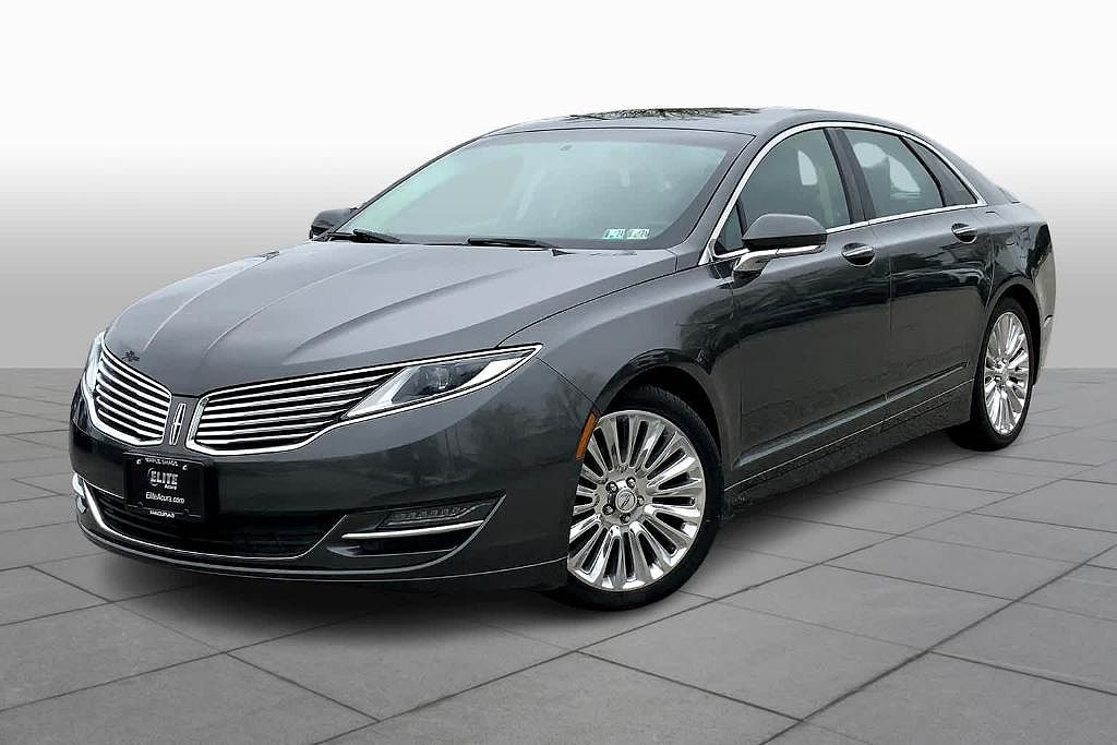 2016 Lincoln MKZ null image 0