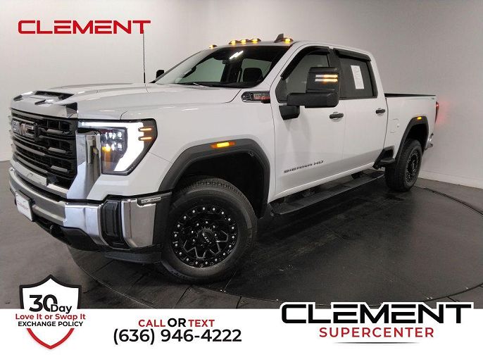 2024 GMC Sierra 3500HD