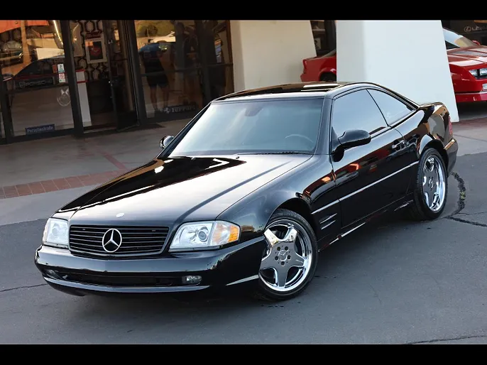 2002 Mercedes-Benz SL-Class