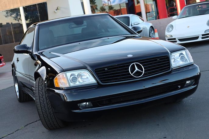 2002 Mercedes-Benz SL-Class