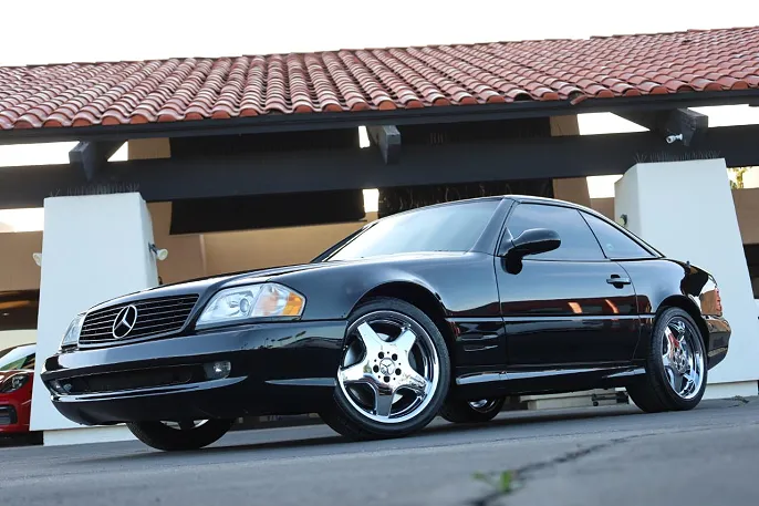 2002 Mercedes-Benz SL-Class