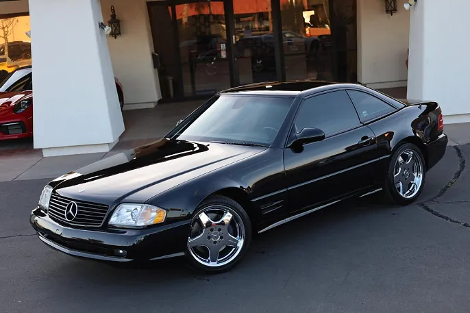 2002 Mercedes-Benz SL-Class