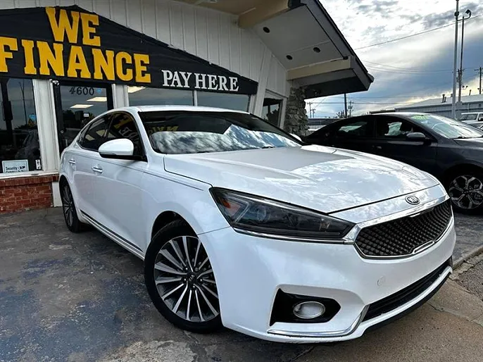 2018 Kia Cadenza