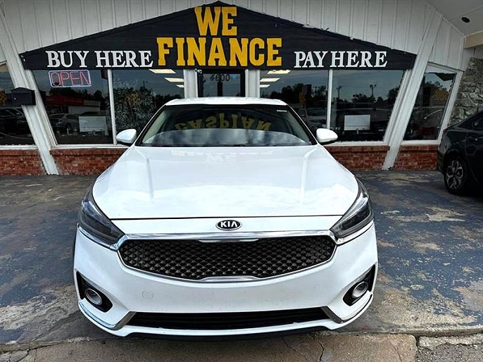 2018 Kia Cadenza