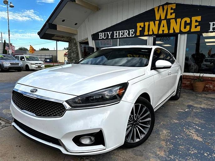 2018 Kia Cadenza