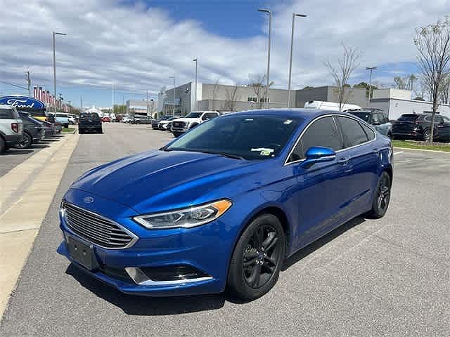 2018 Ford Fusion SE image 0