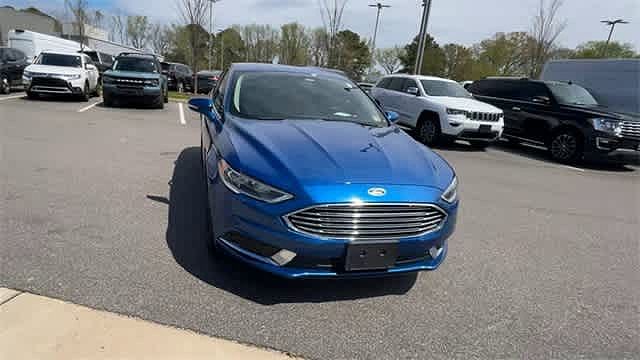 2018 Ford Fusion SE image 3