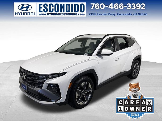 2025 Hyundai Tucson