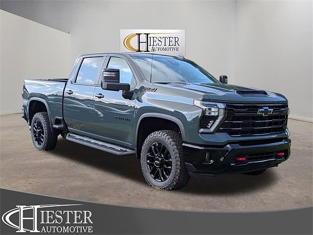 2025 Chevrolet Silverado 2500HD