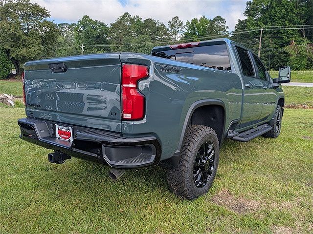 2025 Chevrolet Silverado 2500HD
