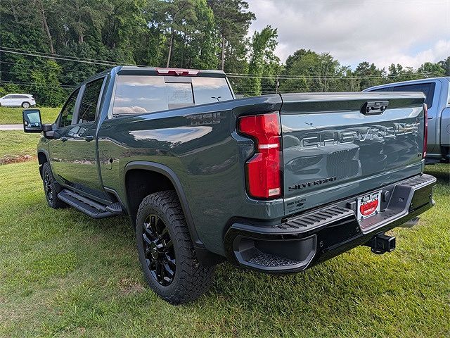 2025 Chevrolet Silverado 2500HD