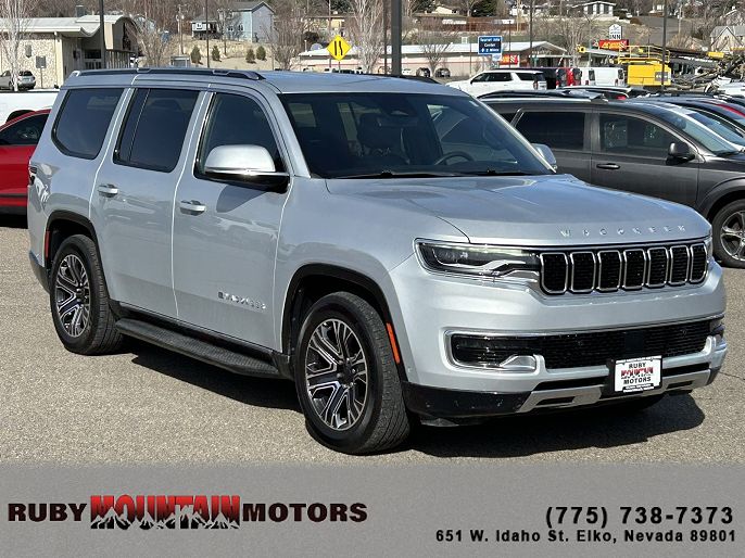 2022 Jeep Wagoneer