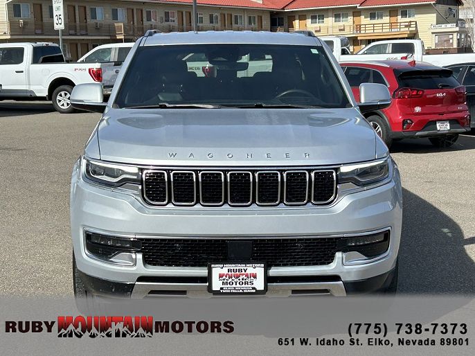 2022 Jeep Wagoneer