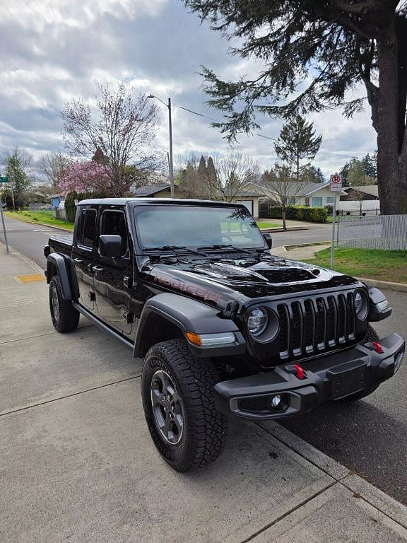 2020 Jeep Gladiator