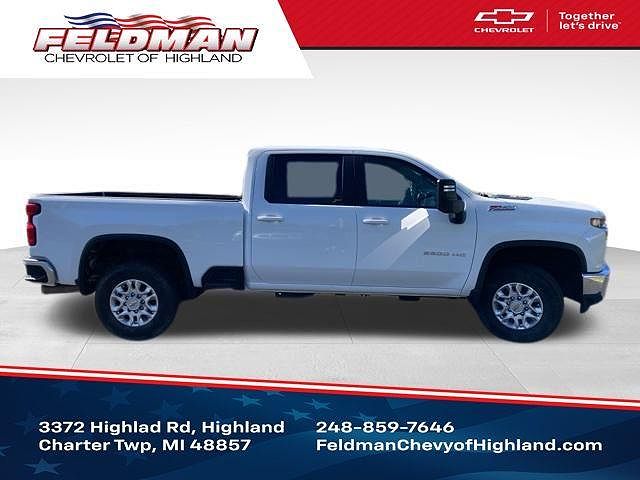 2021 Chevrolet Silverado 2500HD