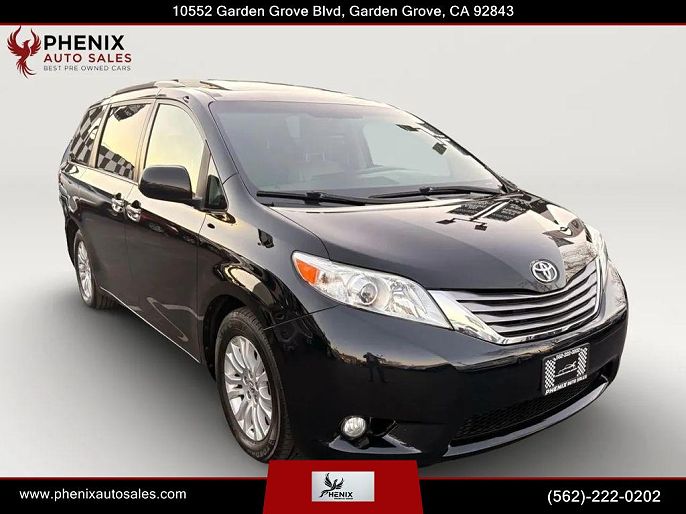2016 Toyota Sienna