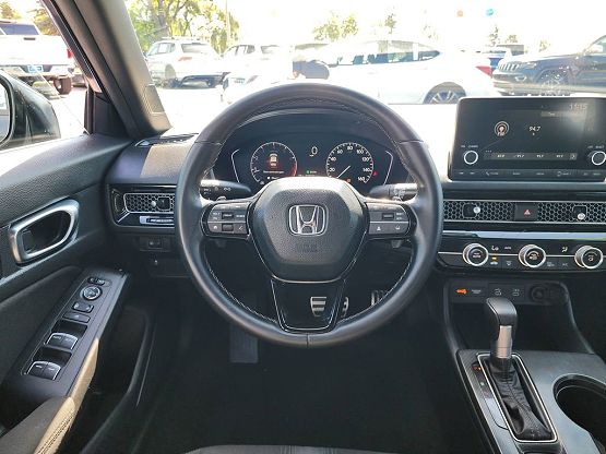 2025 Honda Civic Sport photo 11
