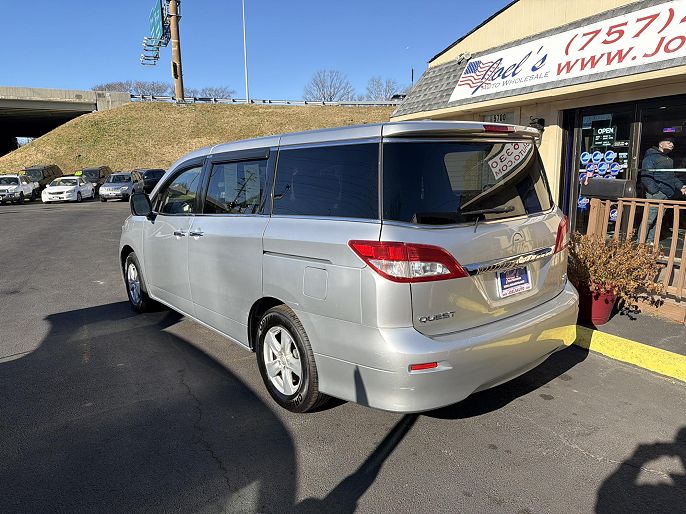 2015 Nissan Quest