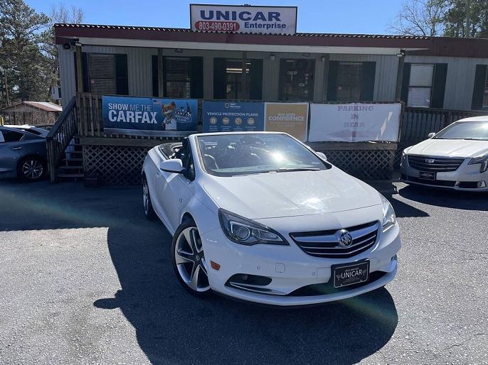 2019 Buick Cascada