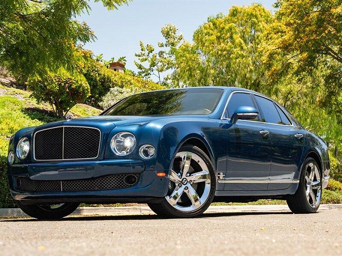2016 Bentley Mulsanne