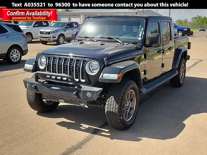 2021 Jeep Gladiator