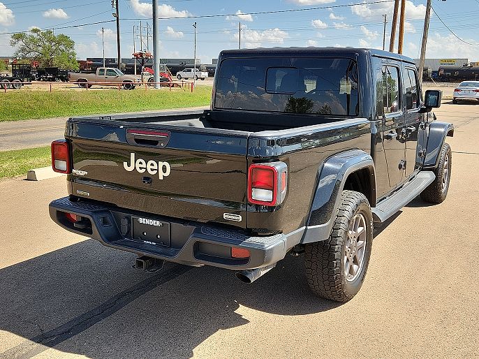 2021 Jeep Gladiator