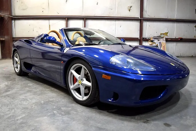 2005 Ferrari 360