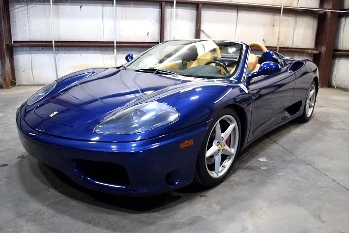2005 Ferrari 360