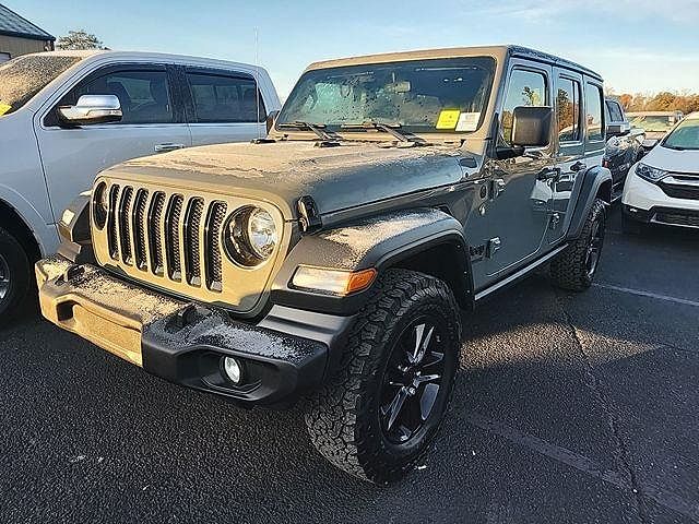 2021 Jeep Wrangler