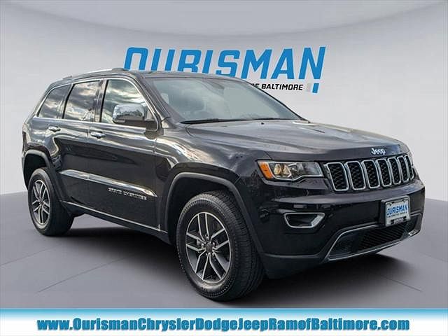 2021 Jeep Grand Cherokee Limited Edition image 0