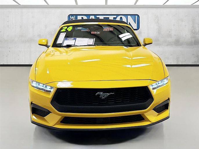 2024 Ford Mustang