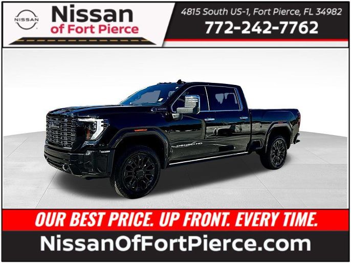 2025 GMC Sierra 2500HD