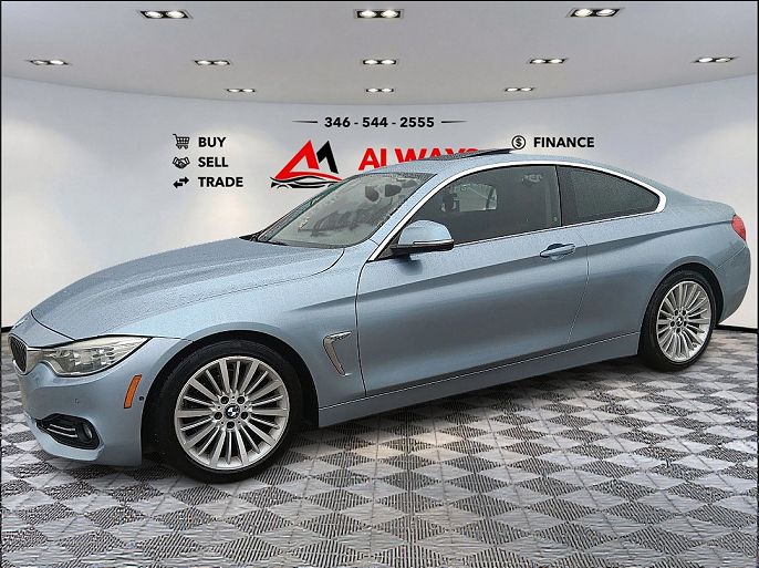 2014 BMW 4 Series